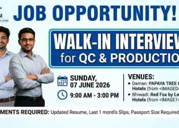 Alkem Laboratories Limited – Walk-In Interview For Production & Quality Control Departments on 07 June 2026
