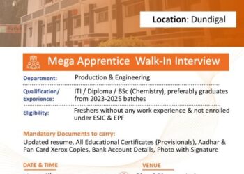 Gland Pharma Limited – Walk-In Interview For Production & Engineering Departments on 4th June 2026